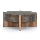 Aventine Bingham Coffee Table - Distressed Iron