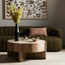 Aventine Bingham Coffee Table - Rustic Oak