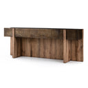 Verity Bingham Console Table - Distressed Iron
