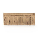 Verity Bingham Console Table - Rustic Oak Veneer
