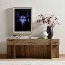 Verity Bingham Console Table - Rustic Oak Veneer