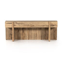 Verity Bingham Console Table - Rustic Oak Veneer