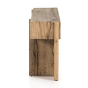 Verity Bingham Console Table - Rustic Oak Veneer