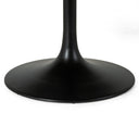 Haven Powell Dining Table - Bright Brass Clad 71