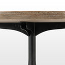 Haven Powell Dining Table - Bright Brass Clad 71