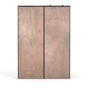 Verity Bane Bookshelf - Double Bookshelf Ladder