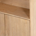 Aveline Bane Bookshelf - Triple Bookshelf Ladder