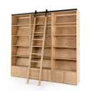 Verity Bane Bookshelf - Triple Bookshelf Ladder