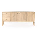 Aveline Isador Sideboard - Dry Wash Poplar
