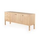 Alaris Isador Sideboard - Dry Wash Poplar