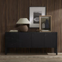 Alaris Isador Sideboard - Black Wash Poplar