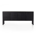 Alaris Isador Sideboard - Black Wash Poplar