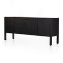 Alaris Isador Sideboard - Black Wash Poplar