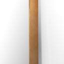 Aurelia Floor Mirror - Polished Brass