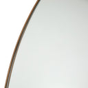 Aurelia Floor Mirror - Polished Brass