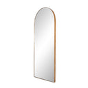 Luxe Georgina Floor Mirror - Polished Brass