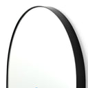 Luxe Georgina Floor Mirror - Iron Matte Black