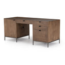Aveline Trey Executive Desk - Auburn Poplar