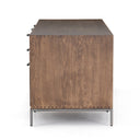 Aveline Trey Executive Desk - Auburn Poplar