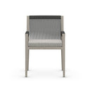 Veridian Outdoor Dining Armchair Weathered Grey - Faye Ash