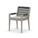 Veridian Outdoor Dining Armchair Weathered Grey - Faye Ash