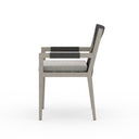 Veridian Outdoor Dining Armchair Weathered Grey - Faye Ash