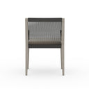 Veridian Outdoor Dining Armchair Weathered Grey - Faye Sand