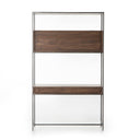 Aveline Trey Modular Wall Desk - Auburn Poplar