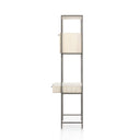 Aveline Trey Modular Wall Desk - Dove Poplar