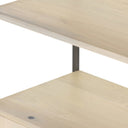 Aria Trey Modular Wide Bookcase - Dove Poplar