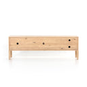 Aveline Isador Media Console - Dry Wash Poplar
