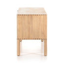 Aveline Isador Media Console - Dry Wash Poplar