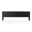Aveline Isador Media Console - Black Wash Poplar