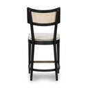 Aveline Britt Counter Stool - Brushed Ebony