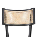 Aveline Britt Counter Stool - Brushed Ebony