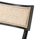 Aveline Britt Counter Stool - Brushed Ebony