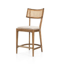 Aveline Britt Counter Stool - Toasted Nettlewood