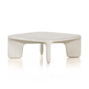 Verano Dante Coffee Table - White Concrete