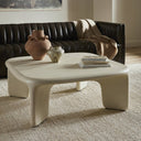 Aveline Coffee Table - White Concrete