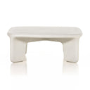 Aveline Coffee Table - White Concrete