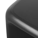 Verity End Table - Black Concrete