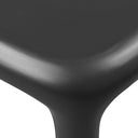 Verity End Table - Black Concrete