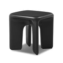 Verity End Table - Black Concrete