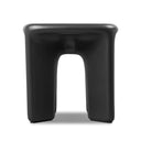 Verity End Table - Black Concrete