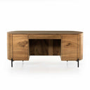 Aurelia Executive Desk - Gold Guanacaste