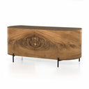 Aurelia Executive Desk - Gold Guanacaste