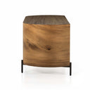 Aurelia Executive Desk - Gold Guanacaste