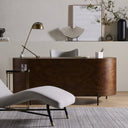 Aurelia Executive Desk - Caramel Guanacaste