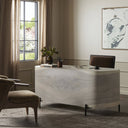 Aurelia Executive Desk - Bleached Guanacaste