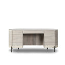 Aurelia Executive Desk - Bleached Guanacaste
